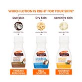 Palmer's Body Lotion for Women & Men Variety Pack, Vitamin E Lotion Set for Dry Skin, 48 Hour Moisturization, 8.5ml flip cap bottles (Pack of 3)